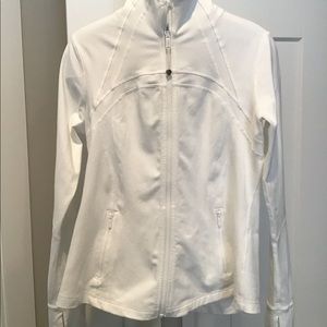 Lululemon White Define Jacket - Sz 12
